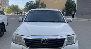 Toyota Hilux 2013 года за 9 300 000 тг. в Актау