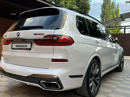 BMW X7 2022 года за 55 000 000 тг. в Алматы – фото 5