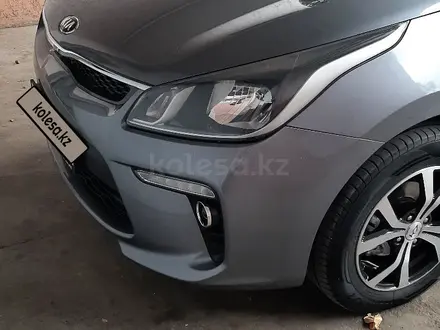 Kia Rio 2019 года за 7 800 000 тг. в Шымкент – фото 18