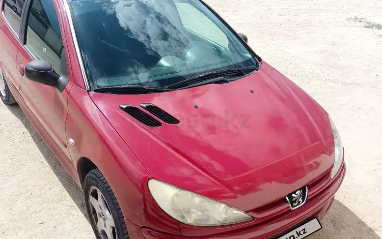 Peugeot 206 2006 годаүшін1 500 000 тг. в Актау