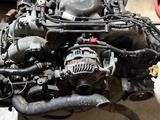 Двигатель Мотор Subaru EJ25 2.5 за 320 000 тг. в Алматы