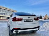 BMW X6 2016 года за 19 400 000 тг. в Петропавловск – фото 5