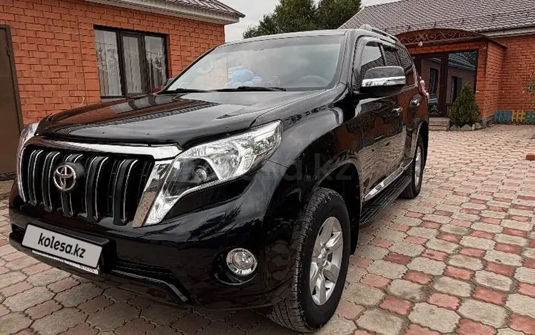 Toyota Land Cruiser Prado 2017 года за 19 000 000 тг. в Актобе