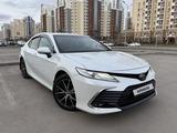 Toyota Camry 2021 годаүшін15 000 000 тг. в Астана – фото 4