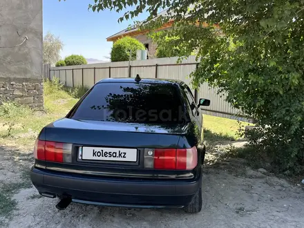 Audi 80 1992 года за 1 555 555 тг. в Тараз – фото 4