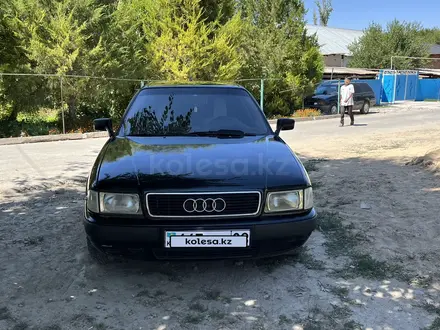 Audi 80 1992 года за 1 555 555 тг. в Тараз – фото 8