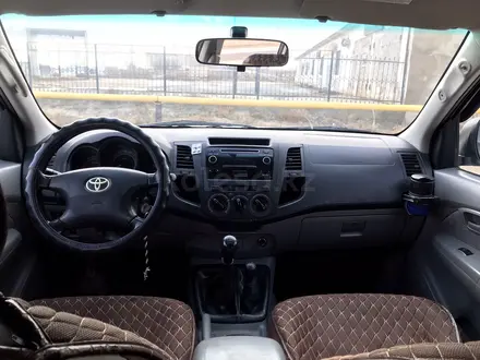 Toyota Hilux 2011 года за 7 500 000 тг. в Актау – фото 6