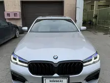 BMW 5 Series, 2017