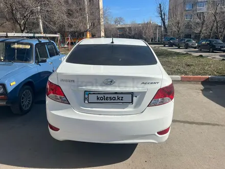 Hyundai Accent 2014 года за 5 400 000 тг. в Костанай – фото 2