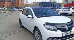 Renault Logan 2015 года за 2 600 000 тг. в Астана – фото 2