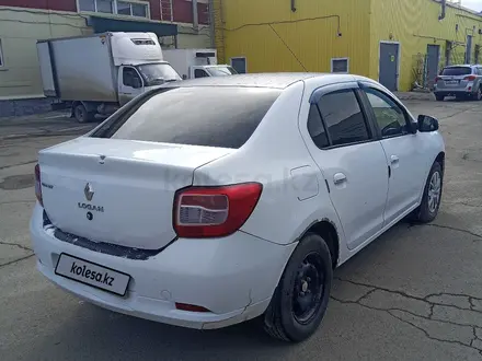 Renault Logan 2015 года за 2 600 000 тг. в Астана – фото 4