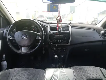 Renault Logan 2015 года за 2 600 000 тг. в Астана – фото 5