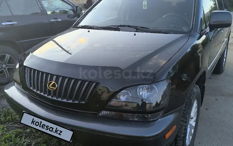 Lexus RX 300 1999 годаүшін5 300 000 тг. в Усть-Каменогорск