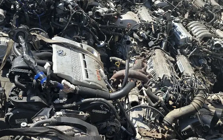 Матор двс Японский 3S 5S 1MZ 2MZ 3MZ 2AZ 2AR за 450 000 тг. в Алматы