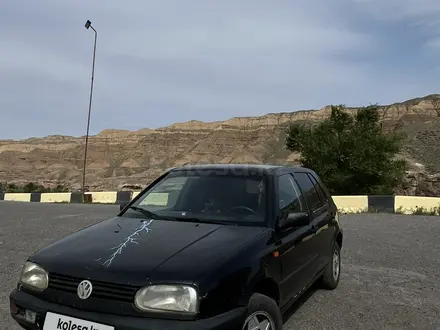 Volkswagen Golf 1993 года за 500 000 тг. в Алматы – фото 3