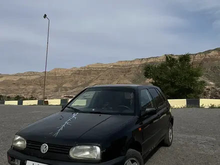 Volkswagen Golf 1993 года за 500 000 тг. в Алматы – фото 2