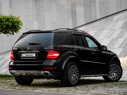 Mercedes-Benz ML 500 2007 года за 8 500 000 тг. в Алматы – фото 13