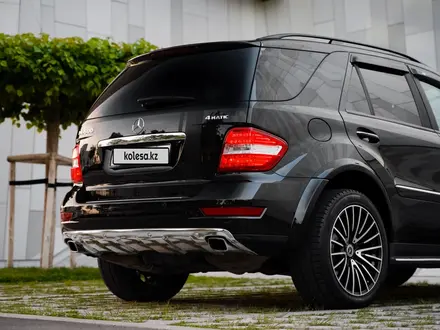 Mercedes-Benz ML 500 2007 года за 8 500 000 тг. в Алматы – фото 17