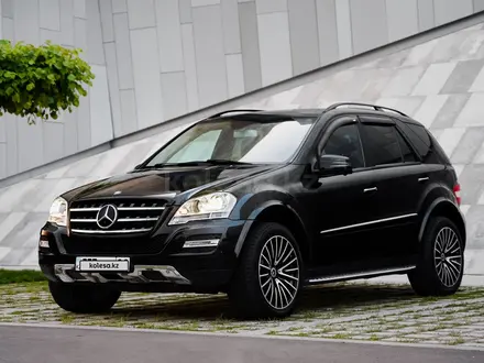 Mercedes-Benz ML 500 2007 года за 8 500 000 тг. в Алматы – фото 2