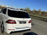 Mercedes-Benz ML 350 2013 годаүшін12 000 000 тг. в Актау – фото 3