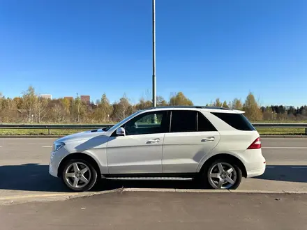 Mercedes-Benz ML 350 2013 года за 12 000 000 тг. в Актау – фото 5