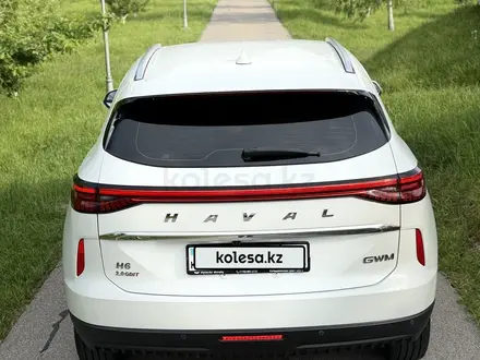 Haval H6 2022 года за 8 000 000 тг. в Алматы – фото 10