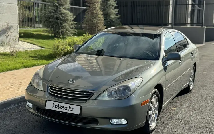 Lexus ES 300 2001 года за 6 500 000 тг. в Шымкент