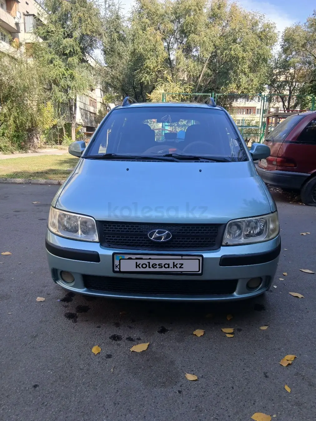 Hyundai Matrix, 2005