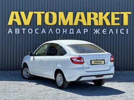 ВАЗ (Lada) Granta 2191 2024 года за 5 300 000 тг. в Актобе – фото 4