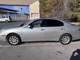 Lexus ES 300 2002 года за 5 400 000 тг. в Талдыкорган – фото 4