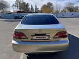 Lexus ES 300 2002 года за 5 400 000 тг. в Талдыкорган – фото 5
