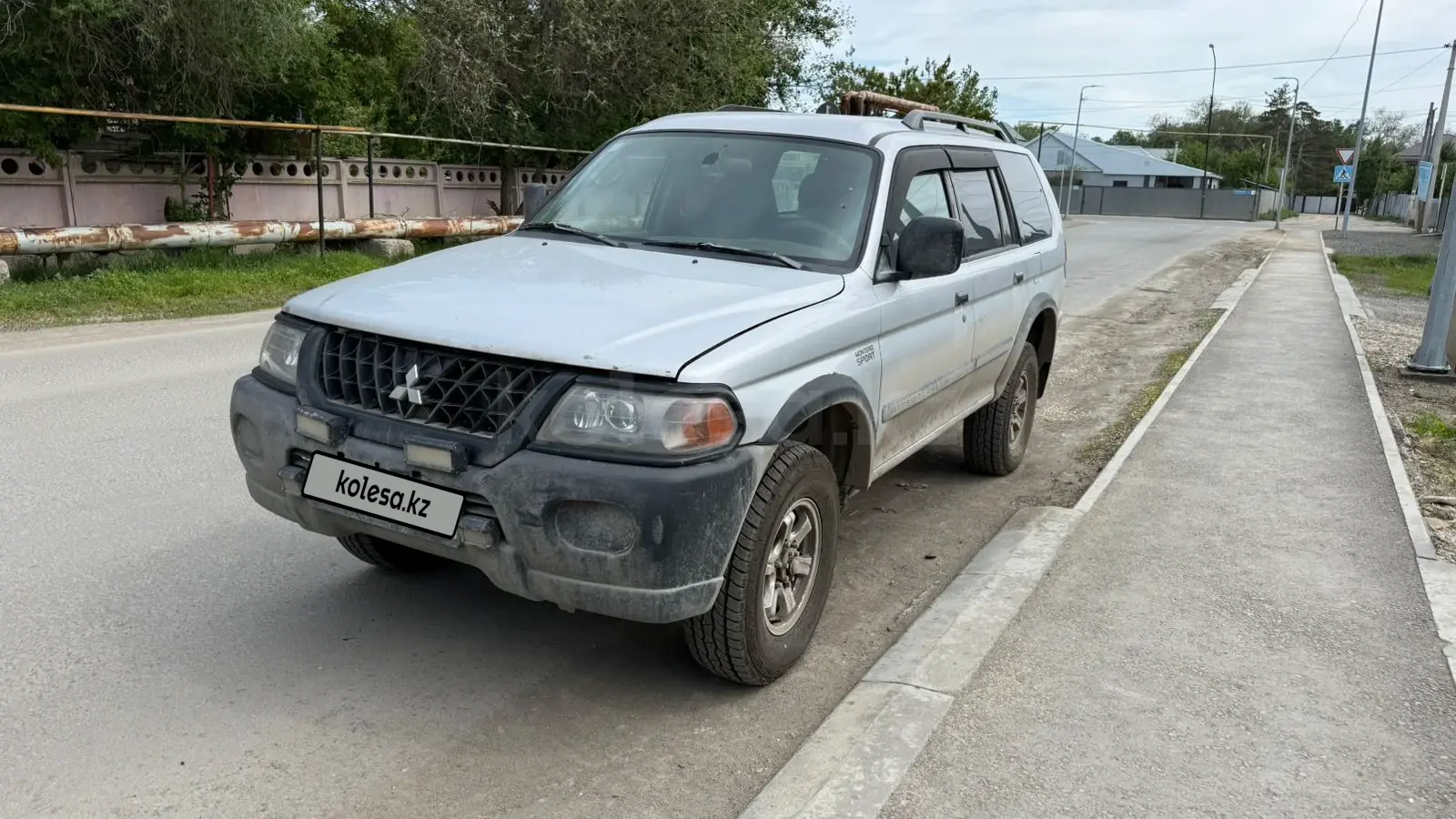 Mitsubishi Montero Sport, 2003