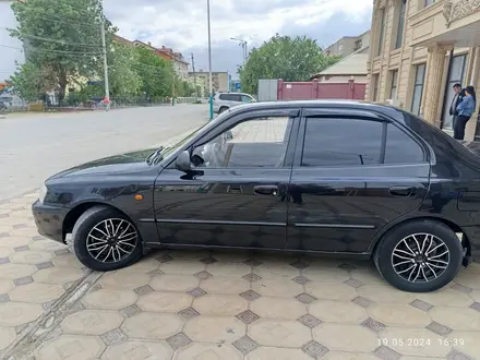 Hyundai Accent 2007 годаүшін2 750 000 тг. в Кызылорда – фото 25