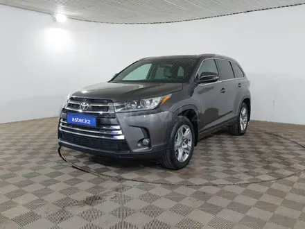 Toyota Highlander 2016 года за 16 100 000 тг. в Шымкент