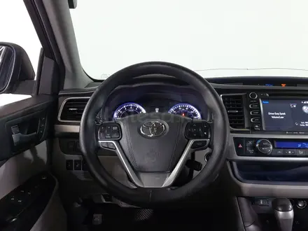 Toyota Highlander 2016 года за 16 100 000 тг. в Шымкент – фото 13