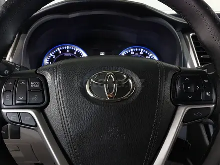Toyota Highlander 2016 года за 16 100 000 тг. в Шымкент – фото 18