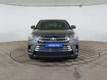 Toyota Highlander 2016 года за 16 100 000 тг. в Шымкент – фото 2