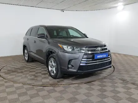 Toyota Highlander 2016 года за 16 100 000 тг. в Шымкент – фото 3