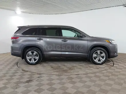 Toyota Highlander 2016 года за 16 100 000 тг. в Шымкент – фото 4