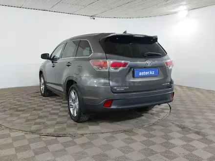 Toyota Highlander 2016 года за 16 100 000 тг. в Шымкент – фото 7