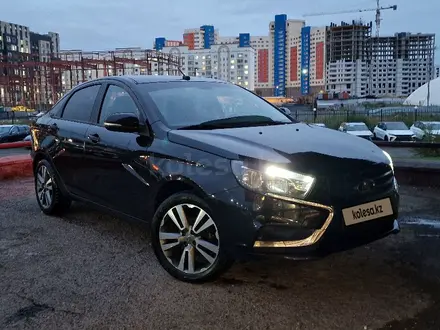 ВАЗ (Lada) Vesta 2018 года за 4 400 000 тг. в Астана – фото 9