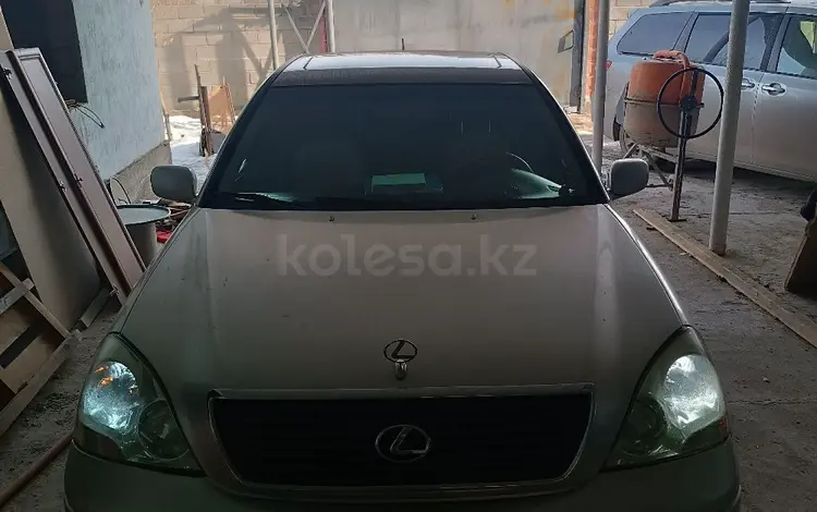 Lexus LS 430 2002 годаүшін3 999 999 тг. в Кордай