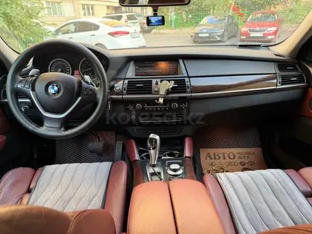 BMW X6 2008 года за 8 550 000 тг. в Алматы – фото 11