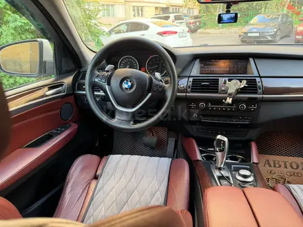 BMW X6 2008 года за 8 550 000 тг. в Алматы – фото 12