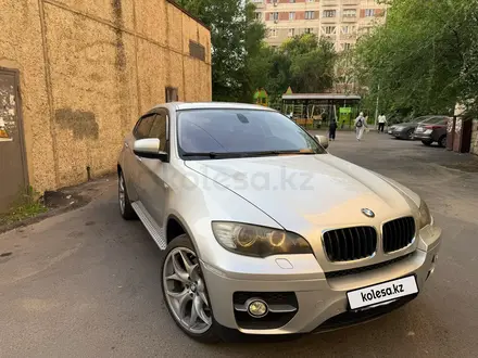 BMW X6 2008 года за 8 550 000 тг. в Алматы – фото 5
