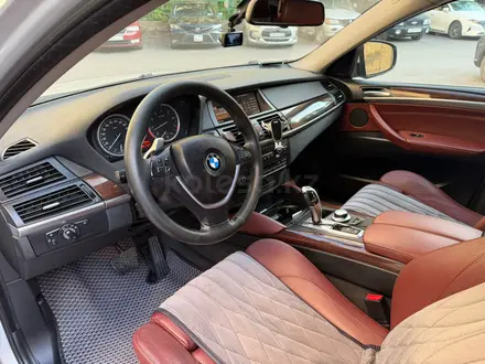 BMW X6 2008 года за 8 550 000 тг. в Алматы – фото 9