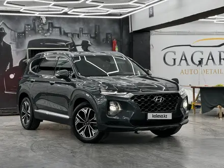 Hyundai Santa Fe 2020 года за 14 500 000 тг. в Алматы – фото 2