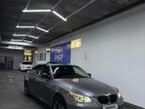 BMW 535 2007 года за 7 300 000 тг. в Шымкент – фото 5