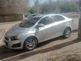 Chevrolet Aveo 2013 года за 3 650 000 тг. в Актобе – фото 4