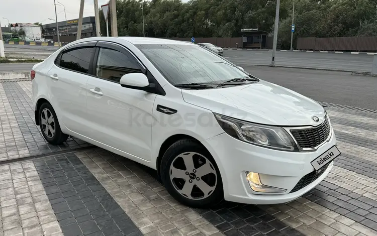 Kia Rio 2014 года за 4 999 999 тг. в Шымкент